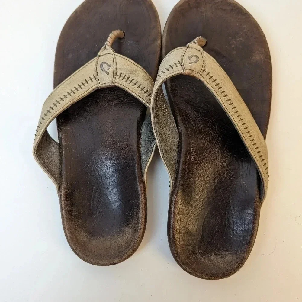 OluKai Hiapo Men's Sandals - 12